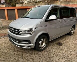 VW Volkswagen T6 Multivan Highline 4Motion Dyn Fahrwe Gebrauchtwagen