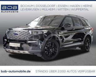 Ford Ford Explorer Platinum Plug-in-Hybrid NAVI 7-Sitze Gebrauchtwagen