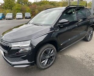 Skoda Skoda Karoq 1,5TSi DSG Sportline Pano AHK Navi Vir Gebrauchtwagen