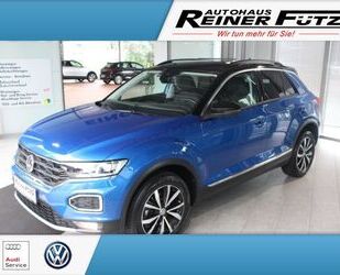 VW Volkswagen T-Roc 1.5 TSI ACT Style LED Navi PDC LM Gebrauchtwagen