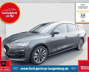 Ford Ford Focus Kombi Titanium X ErgoSitz/GJR/AHK/7.J F Gebrauchtwagen