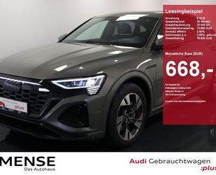 Audi Audi Q8 e-tron Sportback 55 quattro S-Line |Matrix Gebrauchtwagen