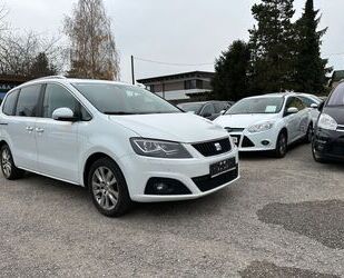 Seat Seat Alhambra 2.0 TDI Style DSG 7 Sitze AHK PANO Gebrauchtwagen