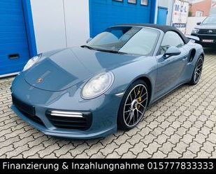 Porsche Porsche 991 911 Turbo S Cabriolet Approved Garanti Gebrauchtwagen