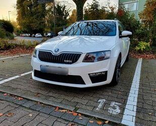 Skoda Skoda Octavia 2.0 TDI RS Combi RS Gebrauchtwagen