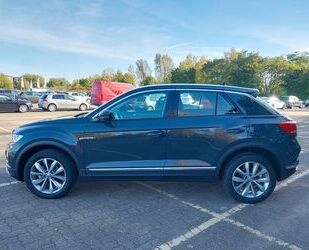 VW Volkswagen T-Roc 1,0 TSi Style +Winterpak+Licht&Si Gebrauchtwagen