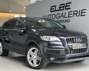 Audi Audi Q7 3.0 TDI quattro Tiptronic S-LINE 7-Sitzer Gebrauchtwagen