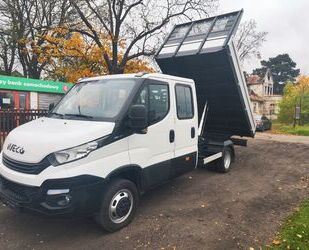 IVECO Iveco Daily Kipper Doka 7 osób na Bliźniaku 3,0/1 Gebrauchtwagen