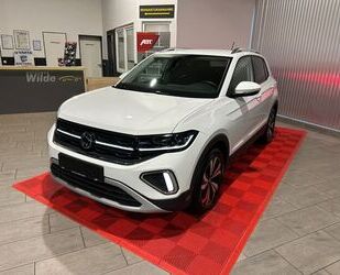 VW Volkswagen T-Cross Style NAVI IQ LED Digitacho Ma Gebrauchtwagen