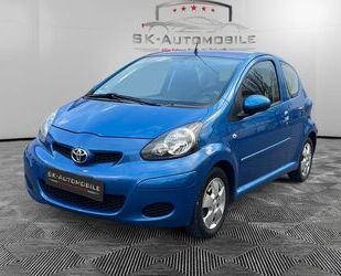 Toyota Toyota Aygo AYGO CoolBlue KLIMA/E.FENSTER/ALU/LPG Gebrauchtwagen