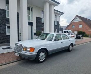 Mercedes-Benz Mercedes-Benz 420 SE/Tüv+H NEU/Klima/Weiß-Beige Gebrauchtwagen