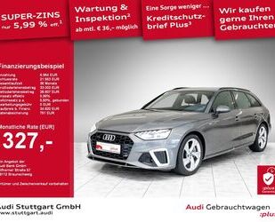 Audi Audi A4 Avant S line 40 TDI quattro S tronic ACC Gebrauchtwagen