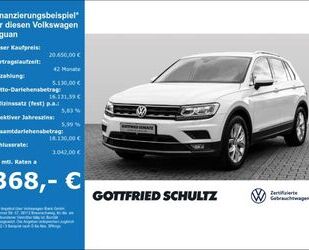 VW Volkswagen Tiguan 2.0 TDI Highline Navi LED PDC SH Gebrauchtwagen