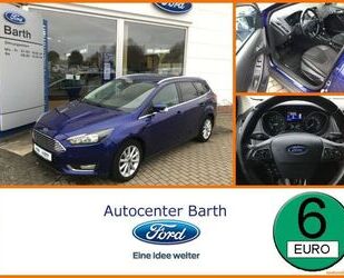 Ford Ford Focus Turnier 1.5 TDCi Titanium nur Gewerbe/e Gebrauchtwagen