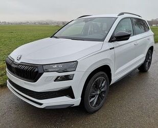 Skoda Skoda Karoq 1.5TSI Sportline DSG AHK Navi Matrix A Gebrauchtwagen