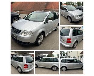 VW Volkswagen TOURAN 2.0TDI DSG HIGHLINE*LEDER*NAV*EG Gebrauchtwagen