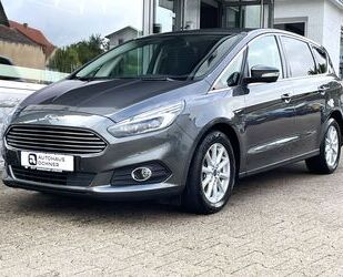 Ford Ford S-Max 2.0 EcoBoost Titanium Automatik Gebrauchtwagen