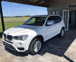 BMW BMW X3 xDrive20d Aut. Advantage/AHK Gebrauchtwagen