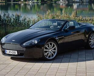 Aston Martin Aston Martin V8 Vantage Roadster 4.7l Sportshift Gebrauchtwagen