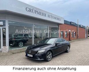 Mercedes-Benz Mercedes-Benz C -Klasse Coupe C 220D LED Navi Teil Gebrauchtwagen