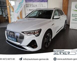 Audi Audi e-tron quattro 55 300kW S-Line Leder Virtual Gebrauchtwagen