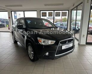 Mitsubishi Mitsubishi ASX Edition 2WD Klima/Scheckheft/AHK/Ka Gebrauchtwagen