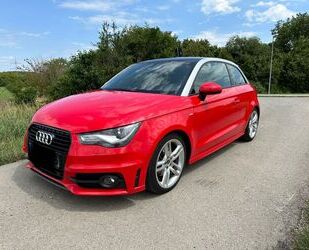 Audi Audi A1 1.4 TFSI S tronic Ambition S-Line TÜV neu Gebrauchtwagen