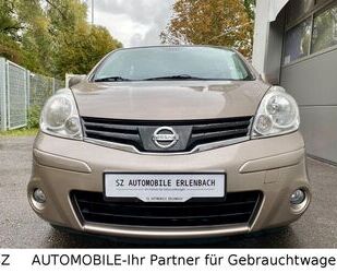 Nissan Nissan Note 1.4 I-Way,NAVI,TEMPOMAT,USB,AUX,KLIMAA Gebrauchtwagen