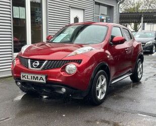 Nissan Nissan Juke Acenta 1.HAND+KLIMA Gebrauchtwagen