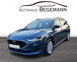 Ford Ford Focus 1.5EcoBlue Turnier C&C Kamera LED Navi Gebrauchtwagen