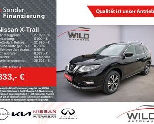 Nissan Nissan X-Trail N-Connecta 1.3 160PS, PDC, Cam, SHZ Gebrauchtwagen