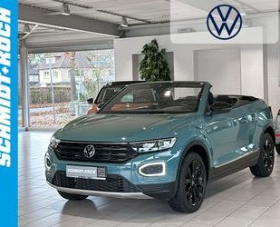 VW Volkswagen T-Roc Cabriolet Style 1.0 TSI OPF LED-S Gebrauchtwagen