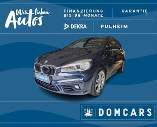 BMW BMW 216d SPORT LINE /LED/NAVI/ALU/GARANTIE/EURO 6/ Gebrauchtwagen