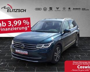 VW Volkswagen Tiguan TDI Elegance 4M DSG MATRIX ACC 1 Gebrauchtwagen