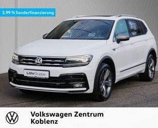 VW Volkswagen Tiguan Allspace 2.0TDI DSG Highline 4Mo Gebrauchtwagen