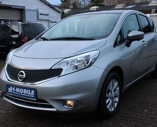 Nissan Nissan Note Acenta 1.2 1 Hand 360° Kamera AHK Keyl Gebrauchtwagen