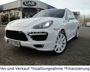 Porsche Porsche Cayenne Turbo Sport-Design-Paket*ESD*Leder Gebrauchtwagen