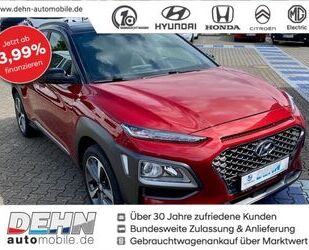 Hyundai Hyundai KONA 1.0 T-GDi STYLE Navipaket, AHK, Dach- Gebrauchtwagen