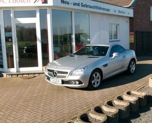 Mercedes-Benz Mercedes-Benz SLK 200 CGI BlueEfficiency Leder Alu Gebrauchtwagen