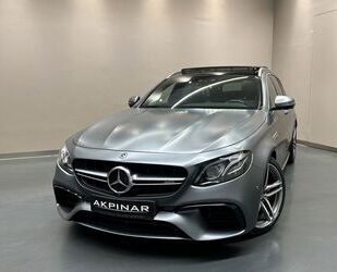 Mercedes-Benz Mercedes-Benz E63 S T AMG 4M *MAGNO GRAU*PANO*HD-U Gebrauchtwagen