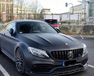 Mercedes-Benz Mercedes-Benz C 63 S Amg Coupe WERT STEIGERND!! A Gebrauchtwagen