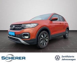 VW Volkswagen T-Cross MOVE 1.0 KAMERA NAVI PDC SHZ Gebrauchtwagen