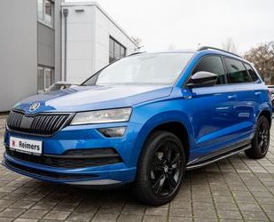 Skoda Skoda KAROQ SPORTLINE 1.5 TSI DSG Pano 4xSHZ SpurH Gebrauchtwagen