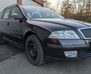 Skoda Skoda Octavia Combi 1.9 TDI PD Ambiente AHK Klima Gebrauchtwagen