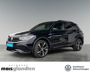 VW Volkswagen Tiguan 2.0 TDI 4M R-Line AHK HUD Standh Gebrauchtwagen