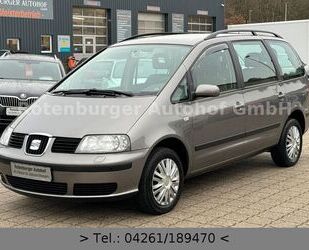 Seat Seat Alhambra 1.8*STELLA*AUTOMATIK*7-SITZE*KLIMA* Gebrauchtwagen