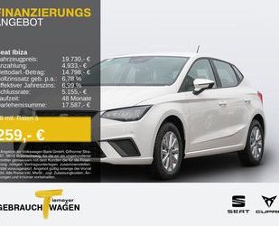 Seat Seat Ibiza 1.0 TSI STYLE NAVI KAMERA SITZHZ PDC Gebrauchtwagen