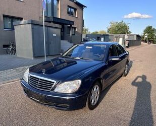 Mercedes-Benz Mercedes-Benz S 430 Softclose Schiebedach Orp. Gebrauchtwagen