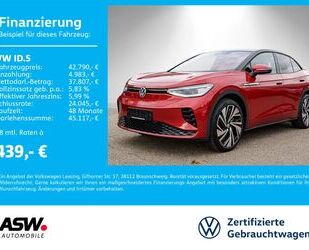 VW Volkswagen ID.5 GTX Automatik AHK LED NAV PANO SHZ Gebrauchtwagen