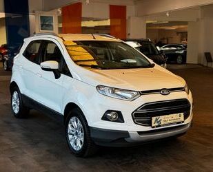 Ford Ford EcoSport Titanium *LED*LEDER*PDC* Gebrauchtwagen